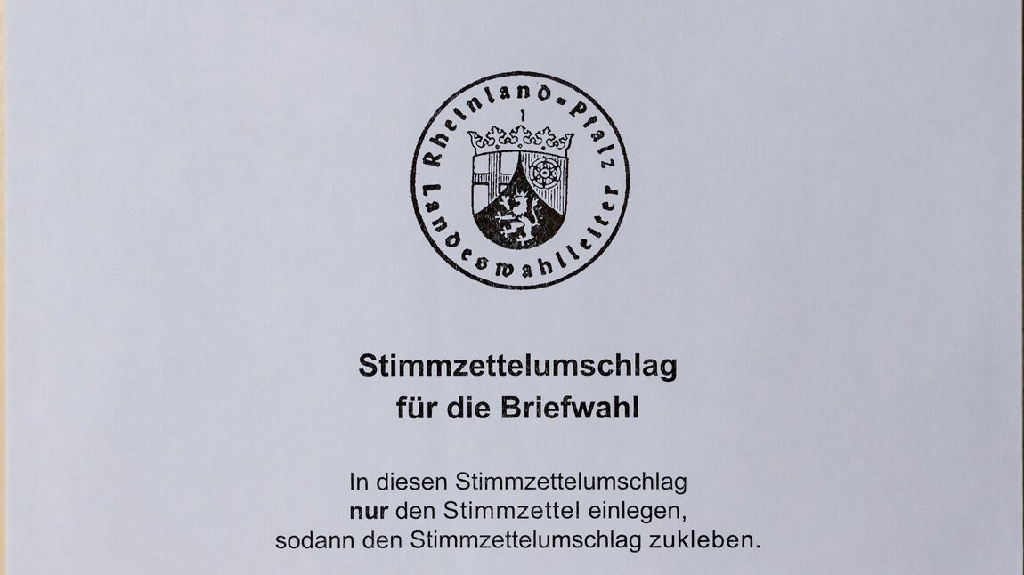 Stimmzettelumschlag