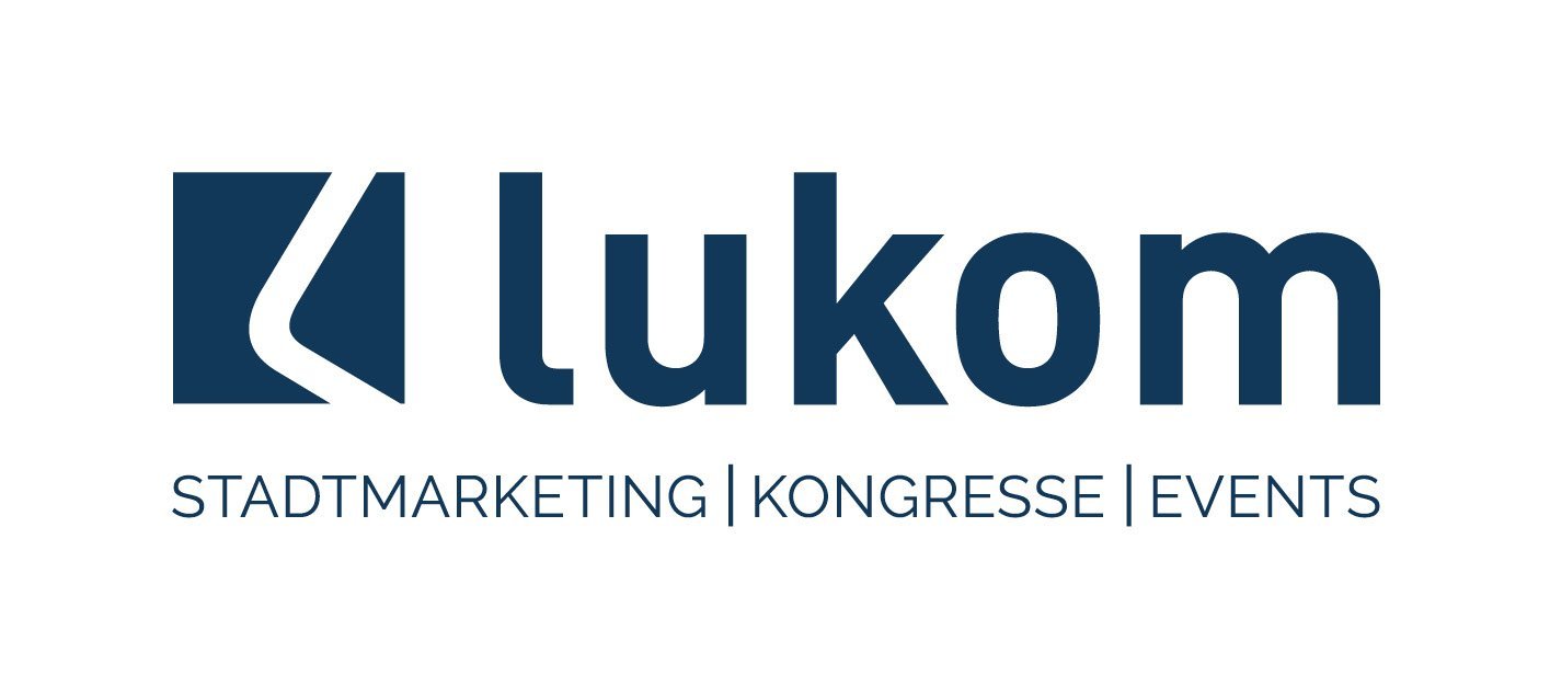 Logo der Ludwigshafener Kongress- und Marketing-Gesellschaft mbH (LUKOM)
