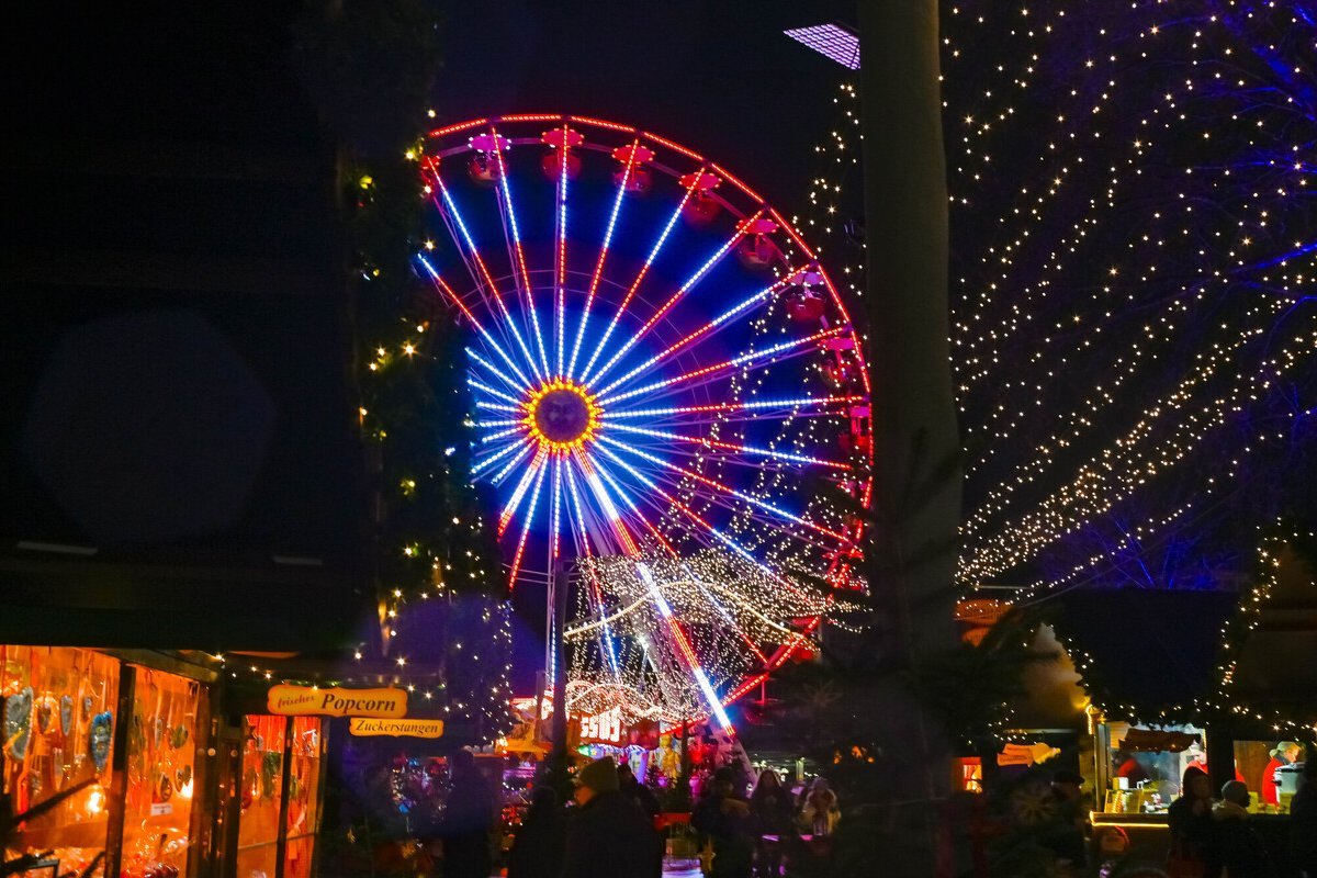 Ludwigshafener Weihnachtsmarkt