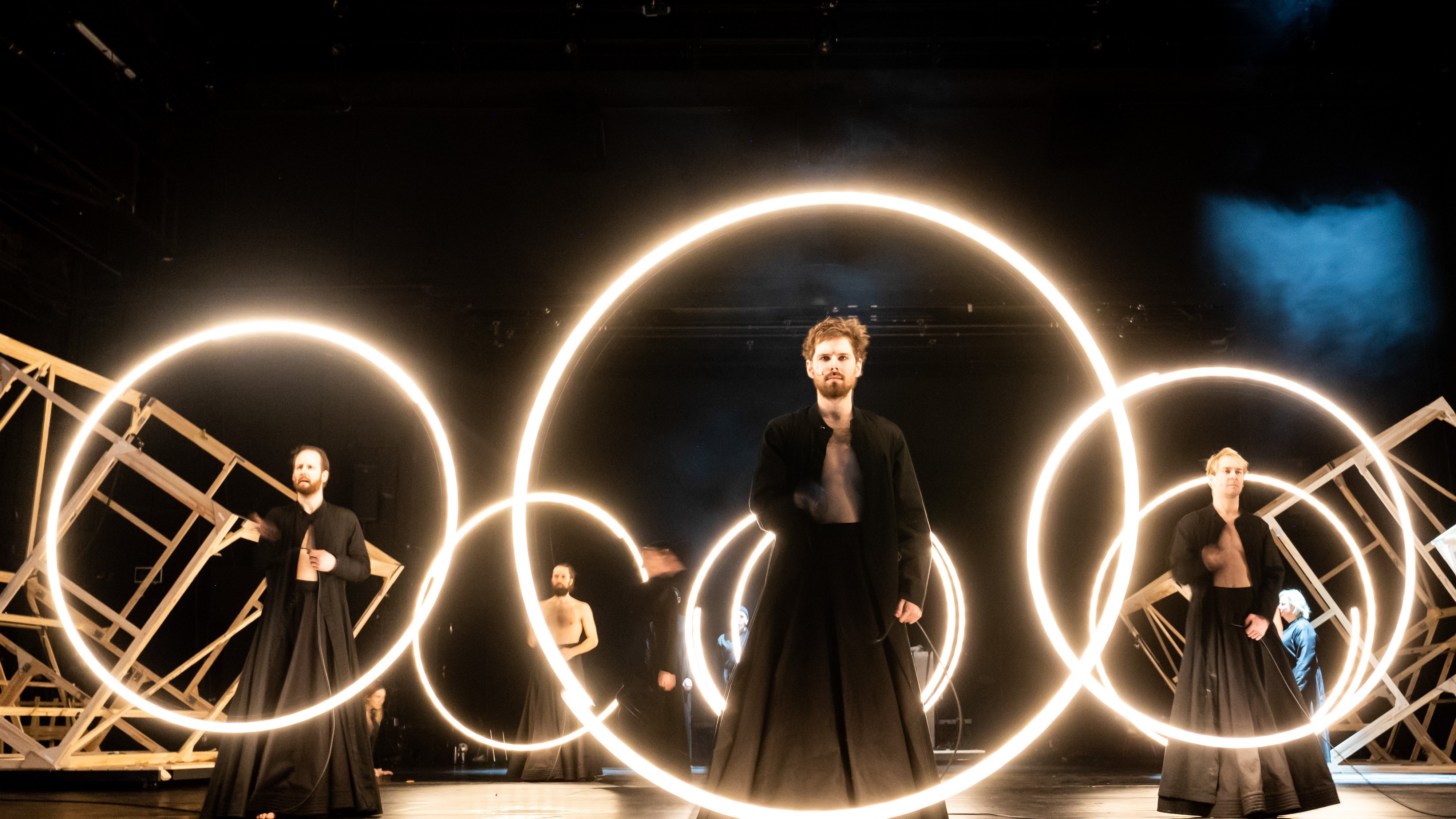 Thalia Theater , Der schwarze Moench Thalia Theater , Der schwarze Moench