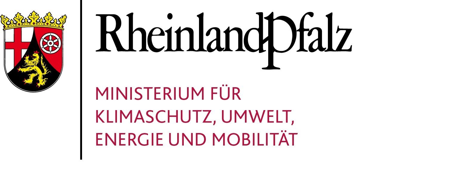 Logo Ministerium für Klimaschutz, Umwelt, Energie und Mobilität Rheinland-Pfalz