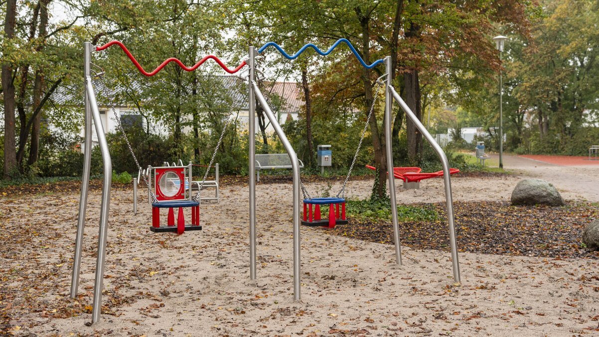 Projekt Umgestaltung und Aufwertung Spielplatz Anglerstraße / Ostringplatz