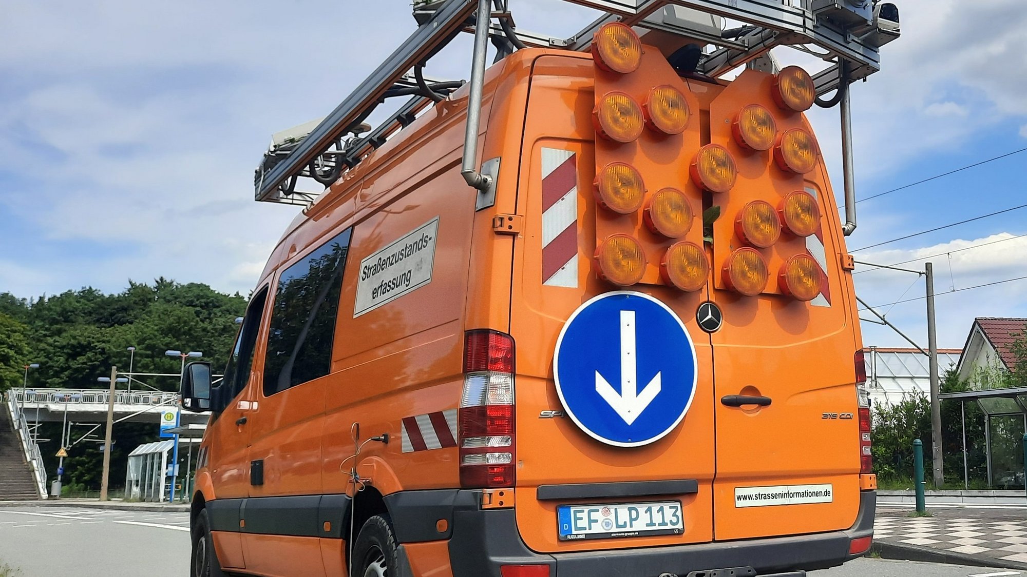 Messfahrzeug 1