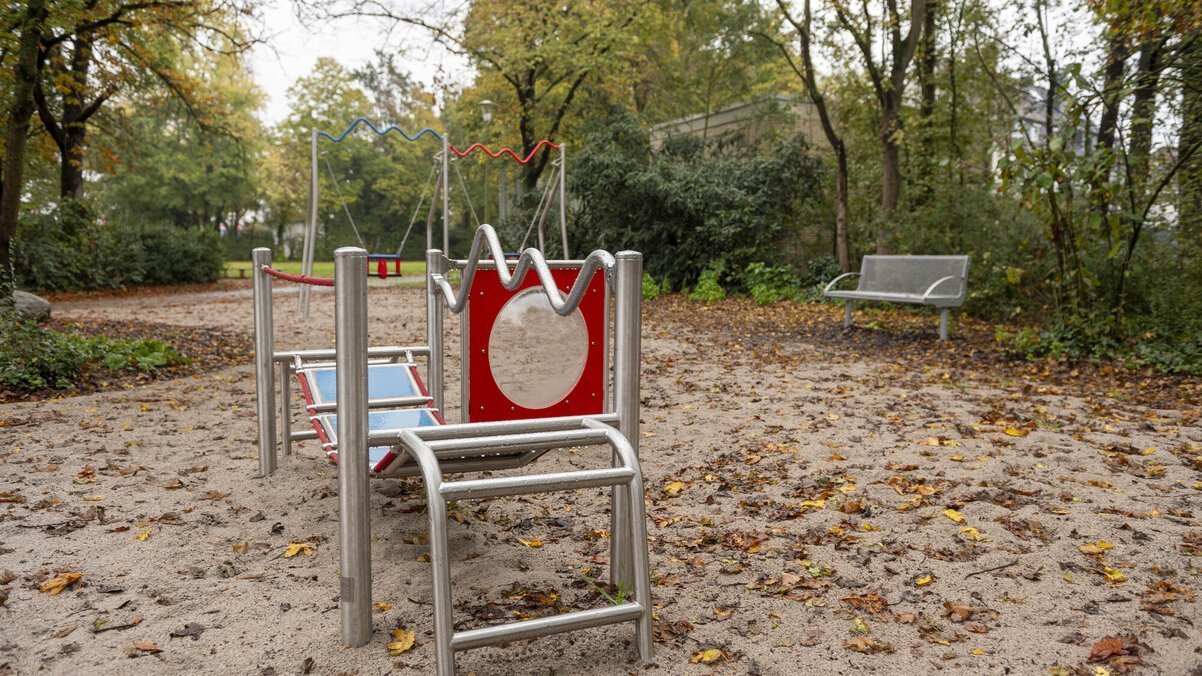 Projekt Umgestaltung und Aufwertung Spielplatz Anglerstraße / Ostringplatz