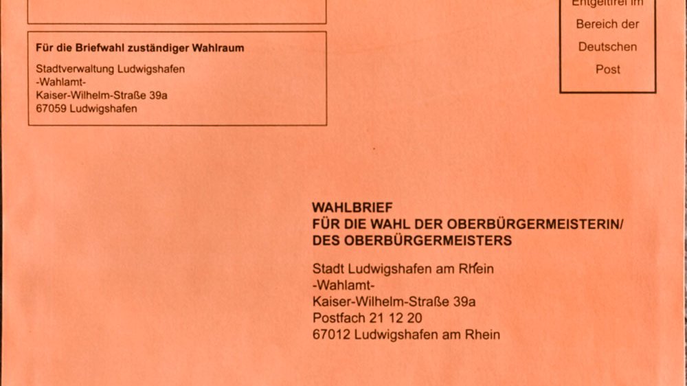 Wahlbriefumschlag