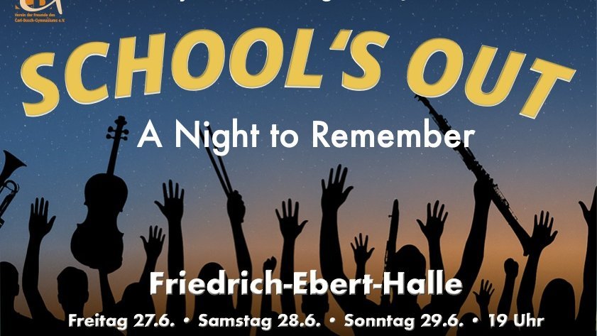 Plakat Jahresonzerte 2025 Carl-Bosch-Gymnasium Plakat Jahresonzerte 2025 Carl-Bosch-Gymnasium
