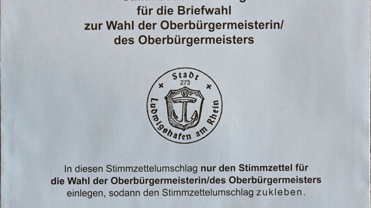 Stimmzettelumschlag