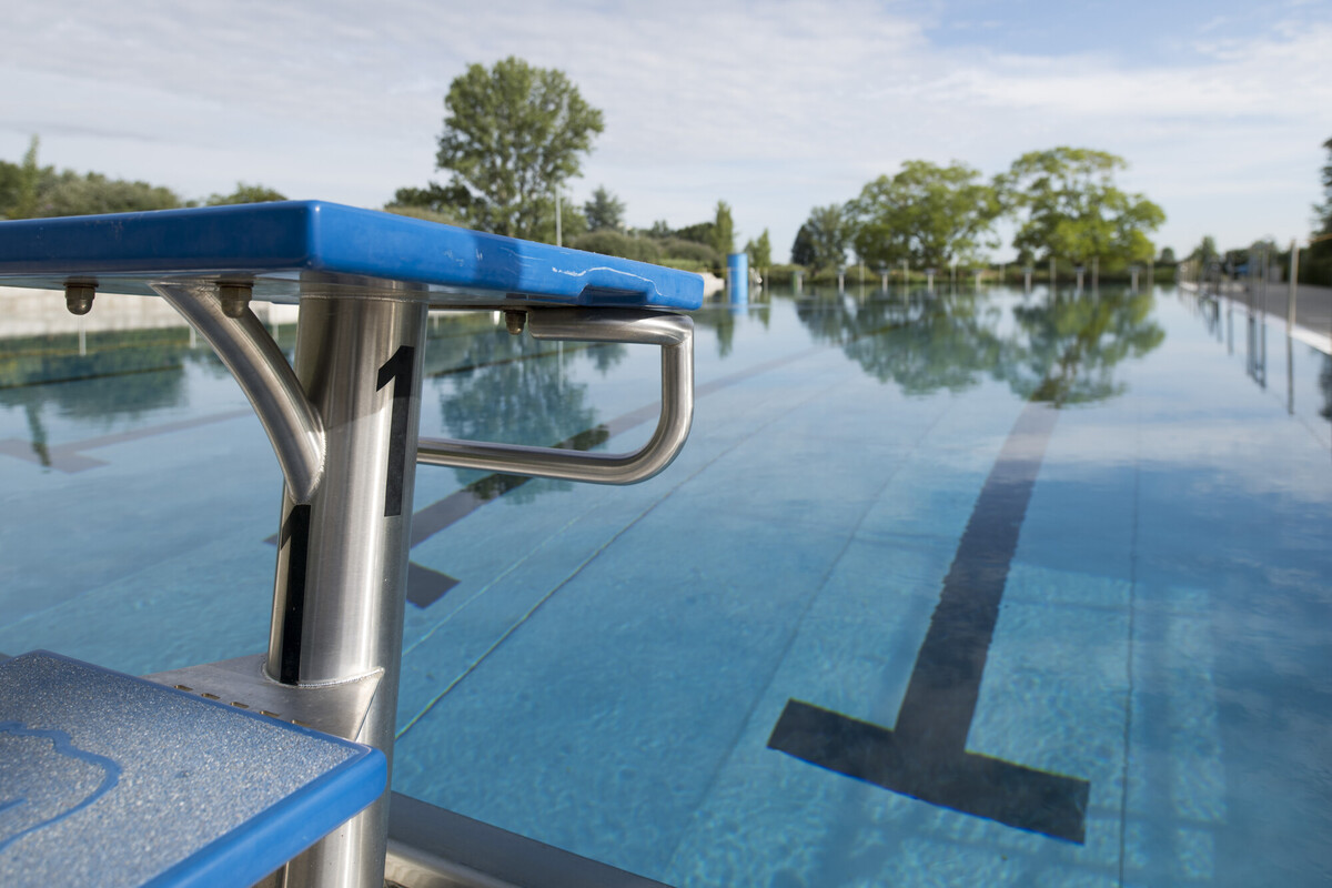 Das Freibad am Willersinnweiher