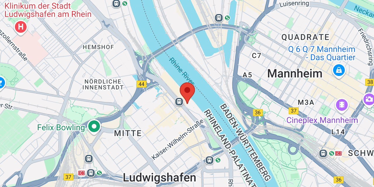 Google Maps Karte