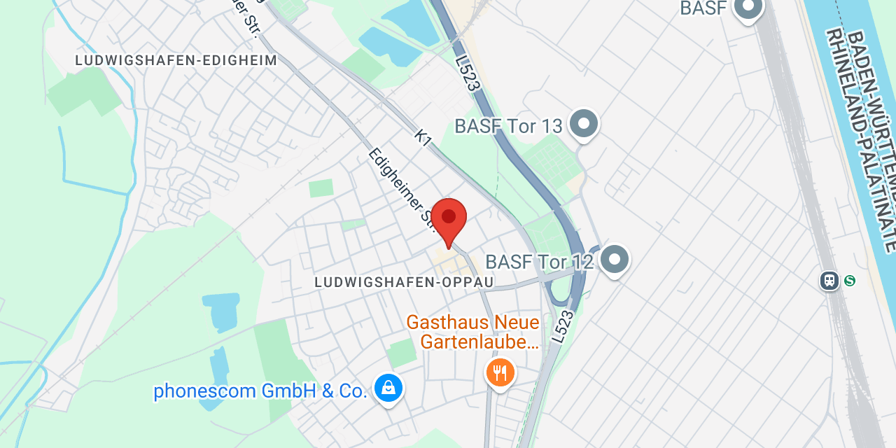 Google Maps Karte