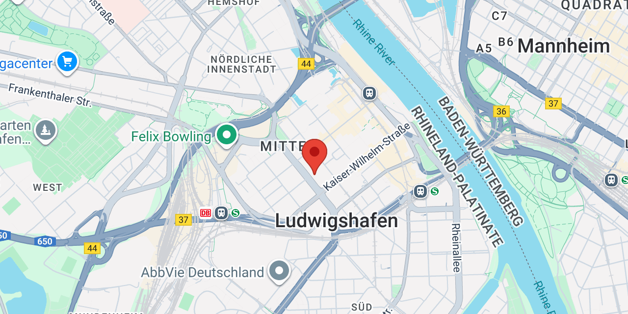 Google Maps Karte