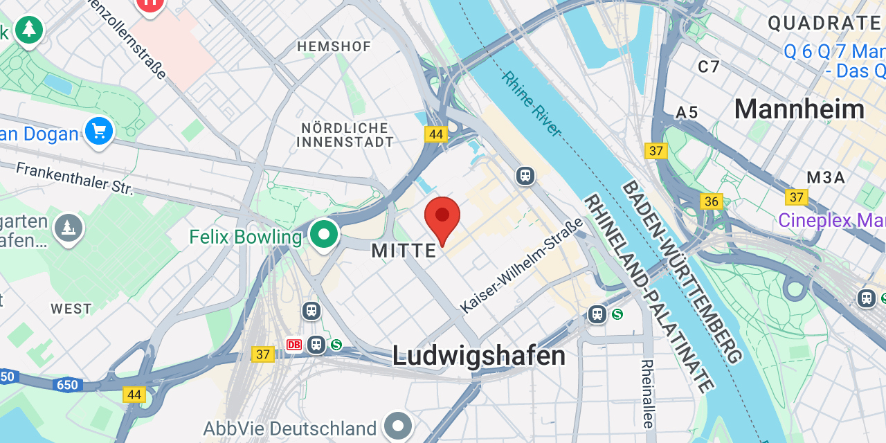 Google Maps Karte