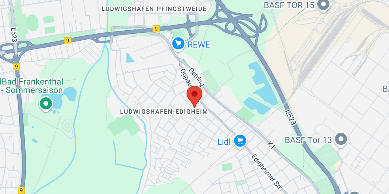 Google Maps Karte