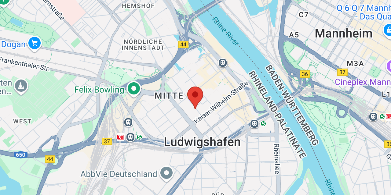 Google Maps Karte