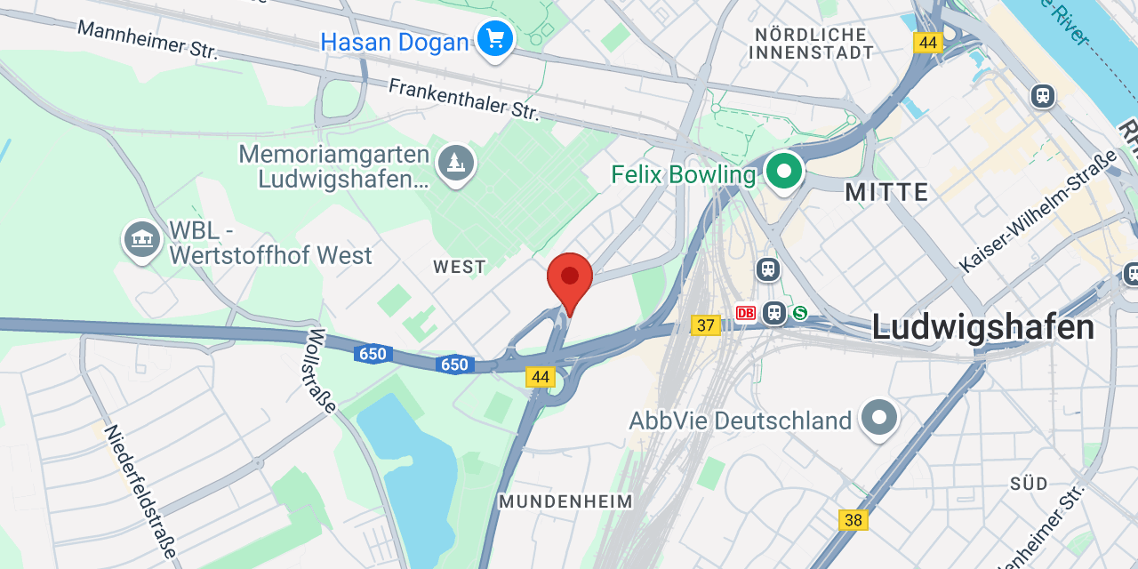 Google Maps Karte