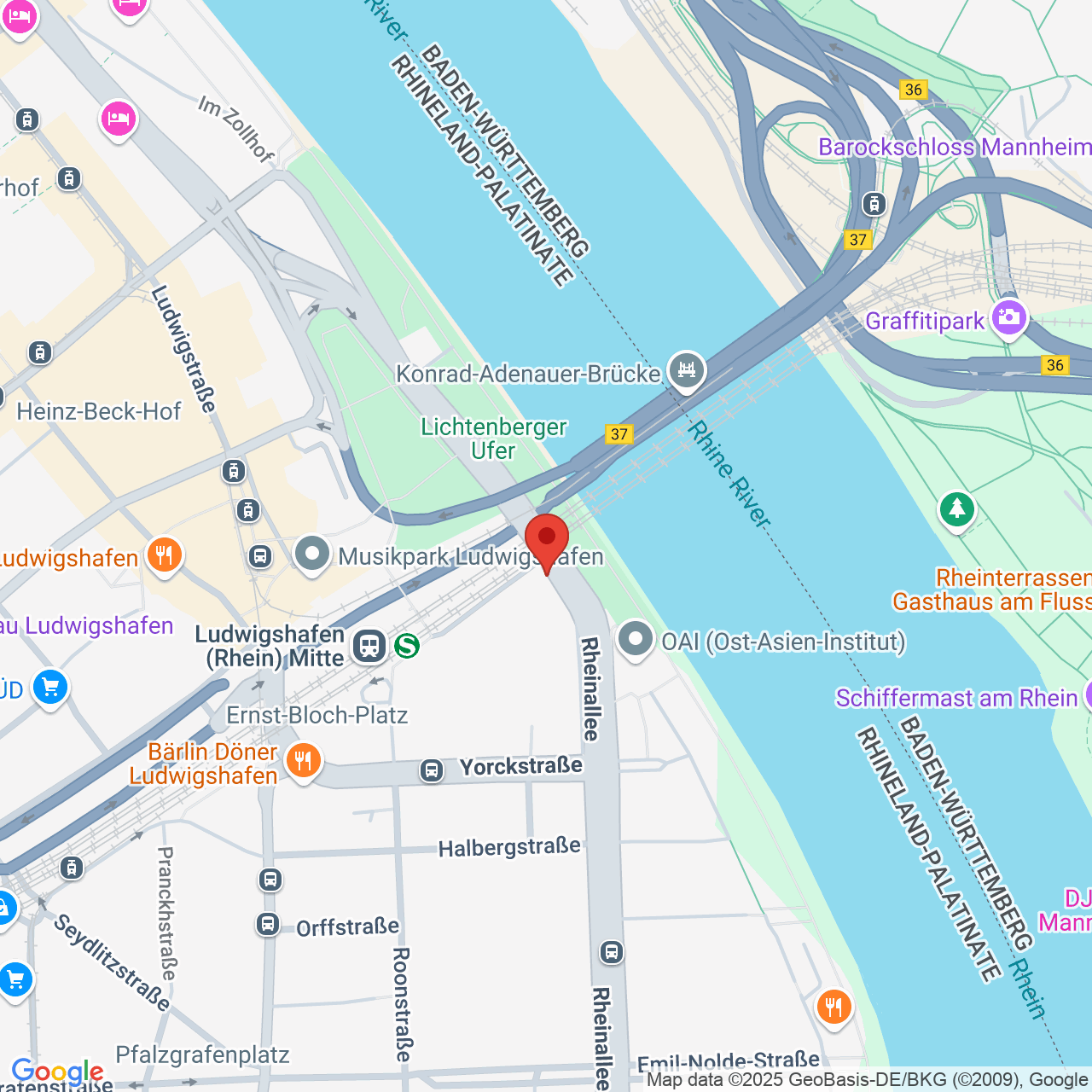 Google Maps Karte
