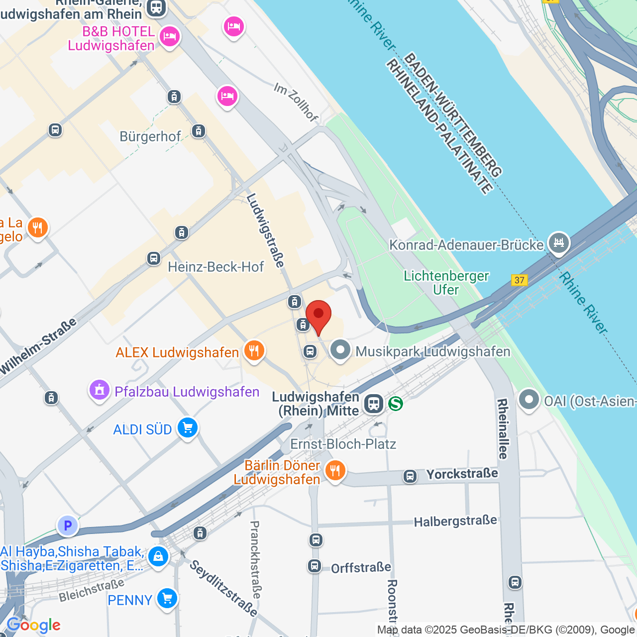 Google Maps Karte