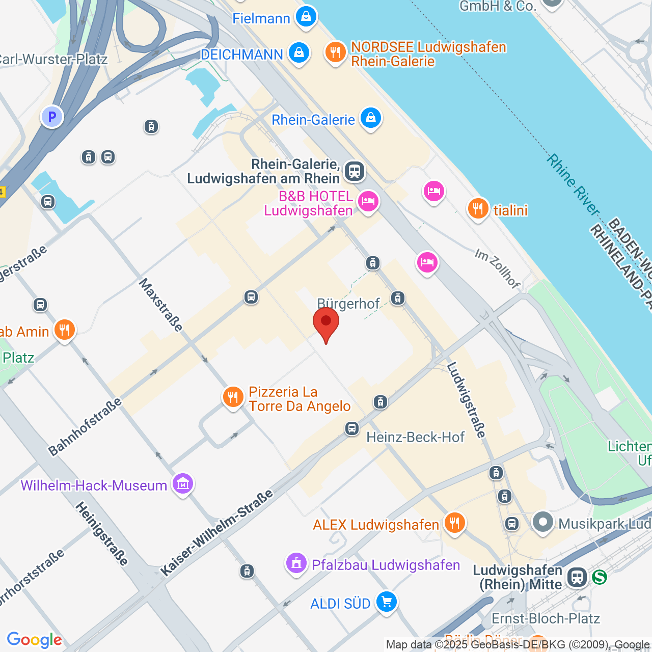Google Maps Karte