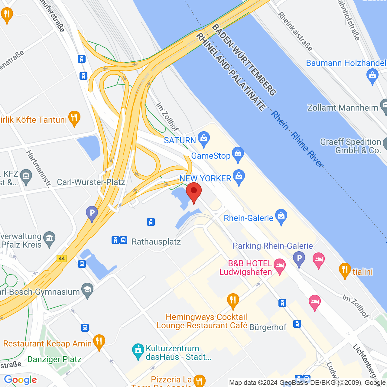 Google Maps Karte